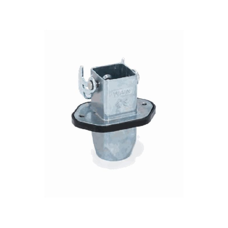 Capot câble à câble 3A, Alliage de zinc moulé, Alliage de zinc moulé, IP65, Sortie verticale, M20